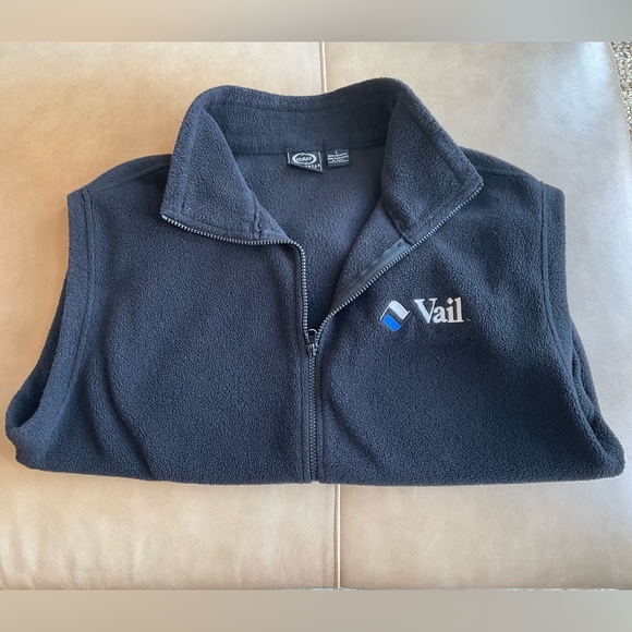 Ouray Jackets & Coats Mens Black Fleece Vest Poshmark